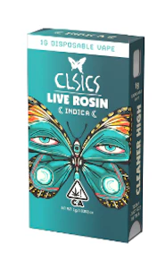 Clsics - VELVET DREAM LIVE ROSIN DISPO