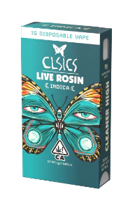 Clsics - VELVET DREAM LIVE ROSIN DISPO Main Image