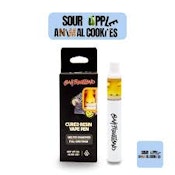 SOUR APPLE X ANIMAL COOKIES (APPLE FRITTER) | 1G CURED RESIN