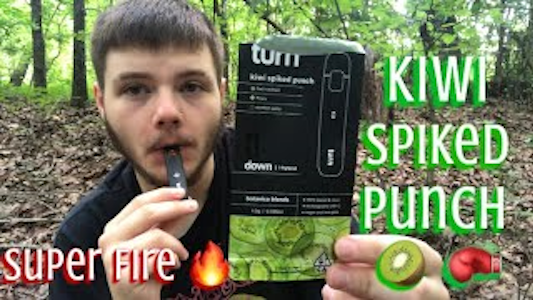 Turn - KIWI SPIKED PUNCH