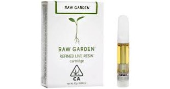 CARBON FIBER 1.0G VAPE CART, RAW GARDEN
