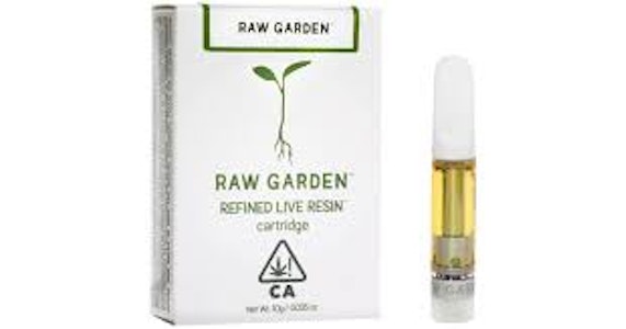 Raw garden - CARBON FIBER 1.0G VAPE CART, RAW GARDEN