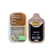 BISCOFF X JELLY ROLL- LIQUID LIVE DIAMONDS 1G DUAL AIO
