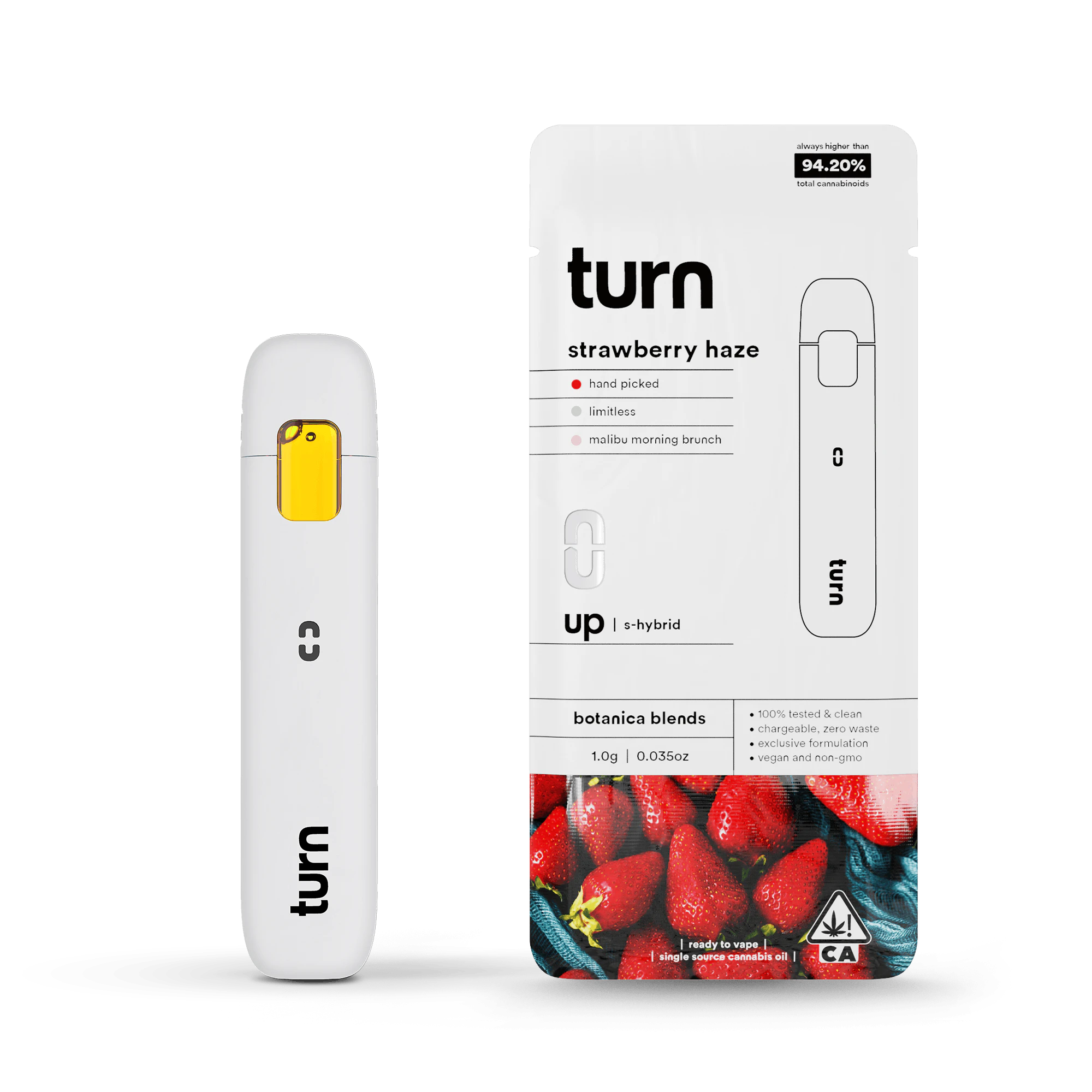 Turn - (1G) - STRAWBERRY HAZE Main Image