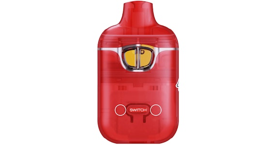 Boutiq - RAZZBERRY X CACTUS COOLER - LIQUID LIVE DIAMONDS 1G DUAL AIO