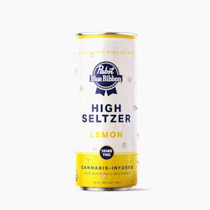 Pabst blue ribbon - LEMON 10MG SINGLE CAN