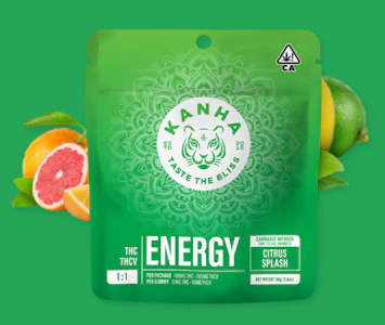 Kanha - 1:1 THCV:THC NANO ENERGY CITRUS SPLASH