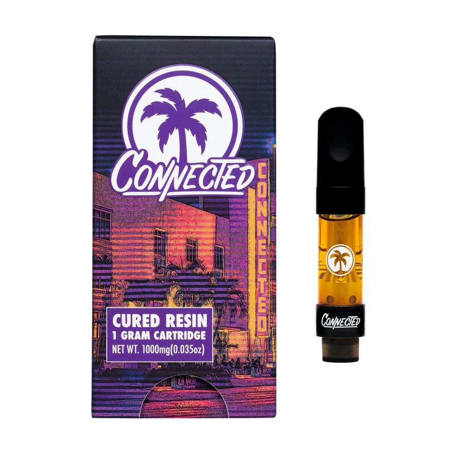 Connected - CARTRIDGE CURED - CONNECTED - GRAM 510 - CHERRY FADE Main Image