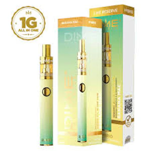 Dime - DIME INDUSTRIES BANANA MAC LIVE RESERVE 1000MG (D)