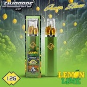 SLUGGERS - VAPE - 1.2G - LEMON LIME