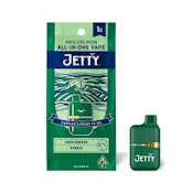 JETTY LIVE RESIN HASH BURGER (H)