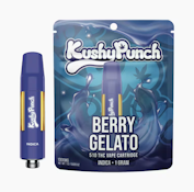 KUSHY PUNCH | BERRY GELATO - CARTRIDGE 1G