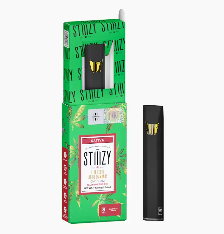 Stiiizy - STIIIZY | HAWAIIAN SNOW-LRLD AIO 1G Main Image