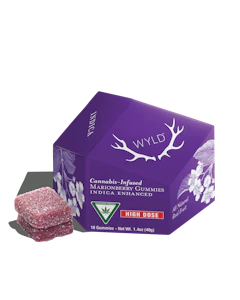 Wyld - MARIONBERRY GUMMIES