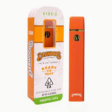Dabwoods - DABWOODS PINEAPPLE KUSH ALL-IN-ONE 1 GRAM Main Image