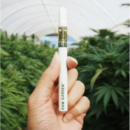 Raw garden - LEMON BISCUITS 1.0G VAPE CART Main Image