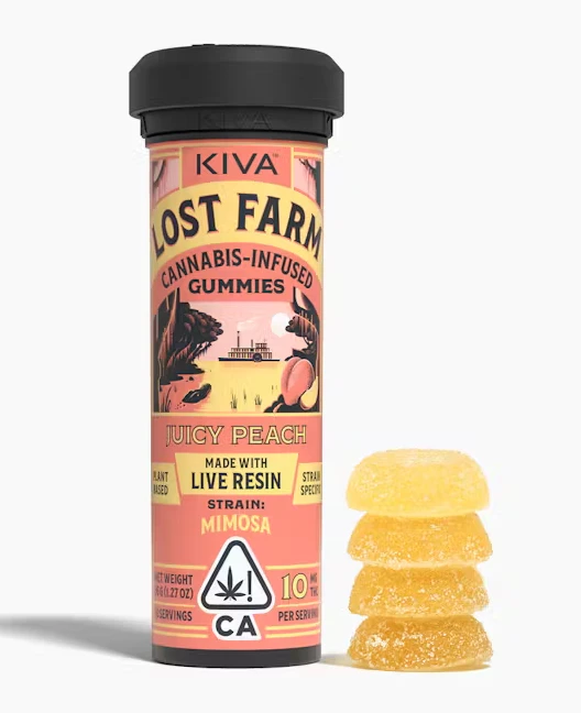 Lost farms - JUICY PEACH MIMOSA Main Image