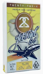 22k - JET FUEL 1G CART