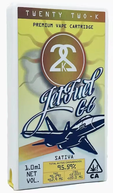 22k - JET FUEL 1G CART Main Image