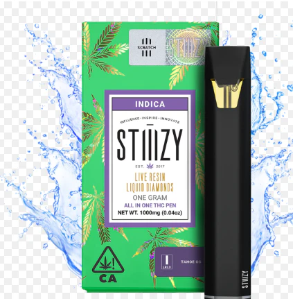 Stiiizy - WHITE WIDOW ALL IN ONE LIQUID DIAMONDS - 1G Main Image