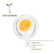 WUBBA OG 1.0G LIVE BADDER, RAW GARDEN