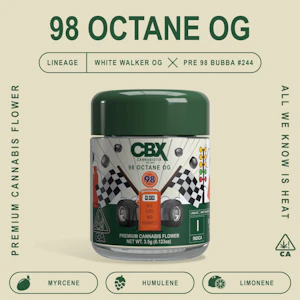 Cbx - CBX - 98' OCTANE - 3.5G