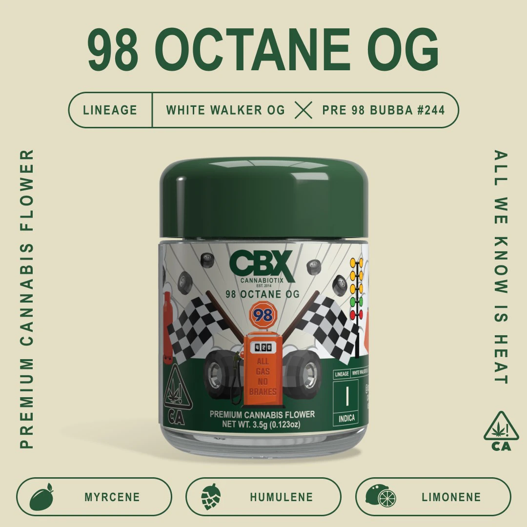 Cbx - CBX - 98' OCTANE - 3.5G Main Image