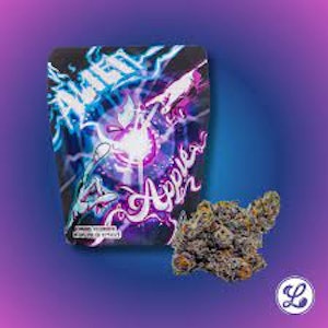 Lumpys - LUMPY'S FLOWERS - MYLAR - ALIEN APPLE - 3.5G