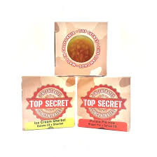 Top secret - TOP SECRET | GREASE BUCKETS | LIVE DIAMONDS | 1G PACKS Main Image