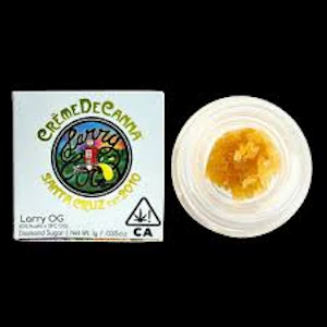 Creme de canna - CREME DE CANNA - DIAMOND SUGAR - LARRY OG - 1G
