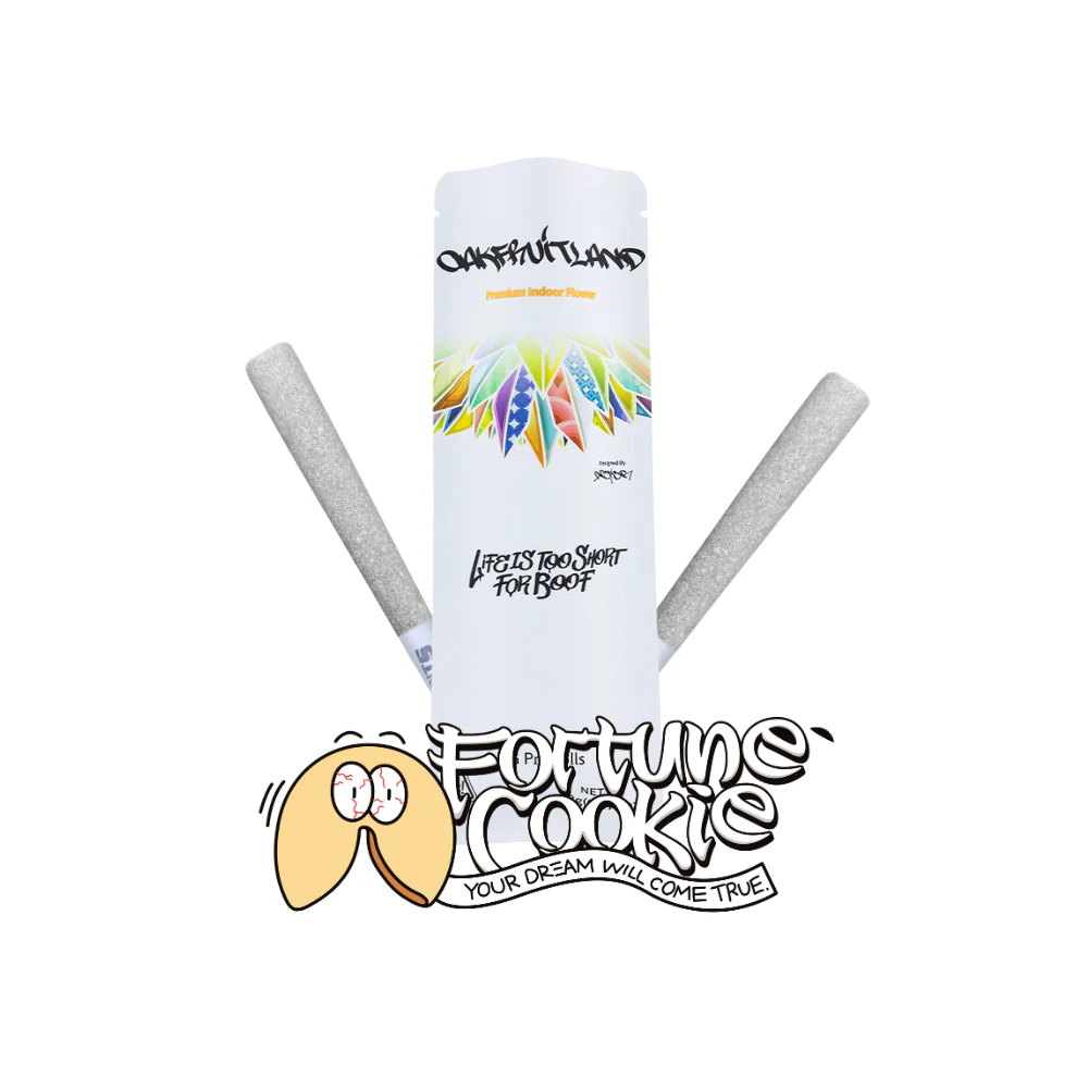 Oakfruitland - FORTUNE COOKIE 1G DUAL PACK Main Image