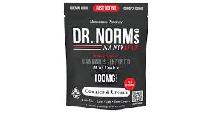 Dr norms - DR. NORM'S - 100MG MAX COOKIES N CREAM NANO Main Image