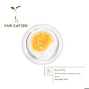 SECRET FIRE 1.0G LIVE RESIN, RAW GARDEN