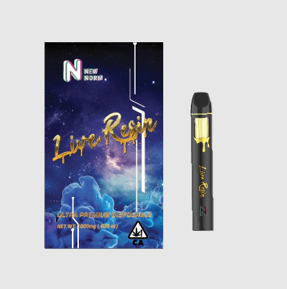 New norm - NEW NORM | MONA LISA-LIVE RESIN 1G Main Image