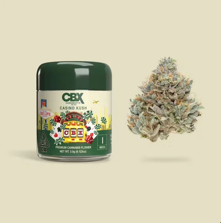 Cannabiotix - CASINO KUSH - 3.5G Main Image