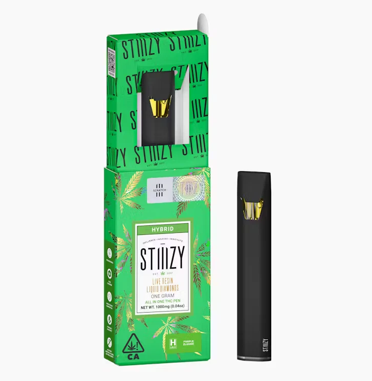 Stiiizy - STIIIZY | PURPLE ZLUSHIE-LRLD AIO 1G Main Image