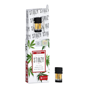 Stiiizy - STIIIZY - STRAWBERRY COUGH POD - 0.5G