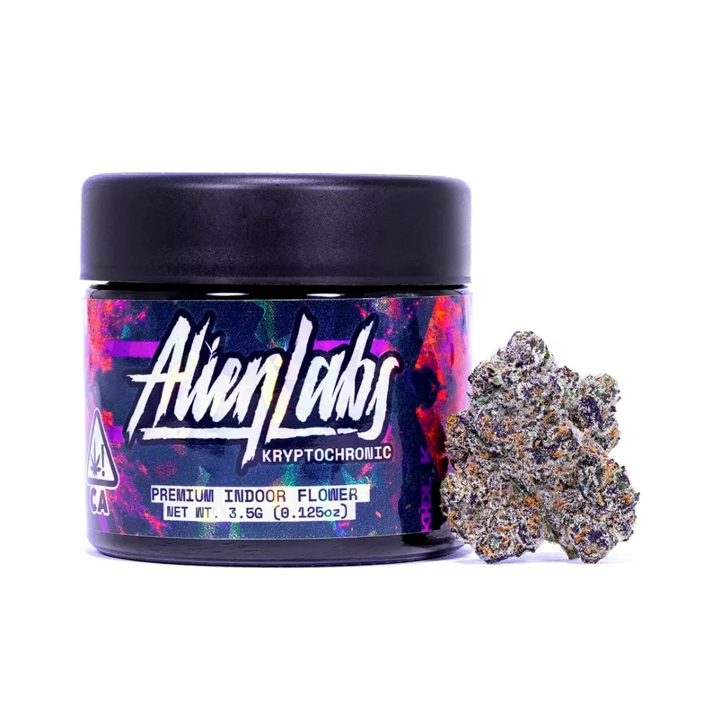 Alien labs - INDOOR - ALIEN LABS - EIGHTH - KRYPTO CHRONIC Main Image