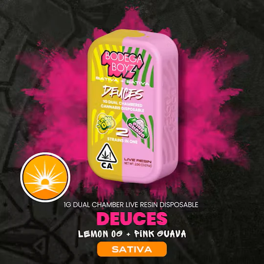 Bodega boyz - LEMON OG X PINK GUAVA Main Image