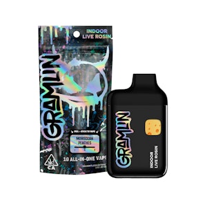 Gramlin - LIVE ROSIN ALL-IN-ONE VAPE - KING'S CAKE 1G