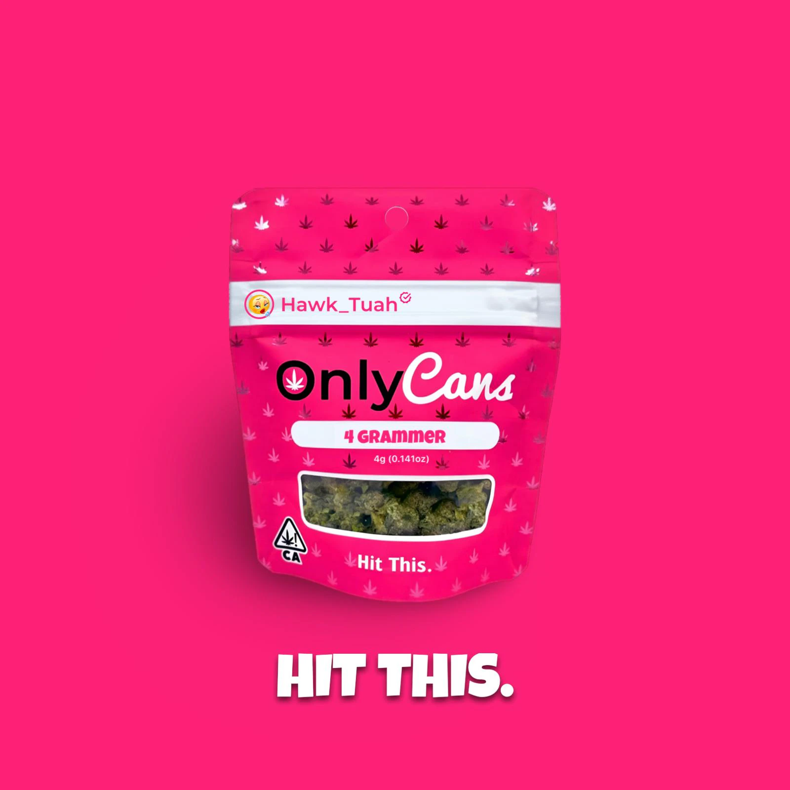 Onlycans - HAWK TUAH Main Image