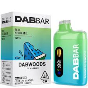Dabwoods - DABWOODS BLUE MELONADE AIO 1 GRAM LD