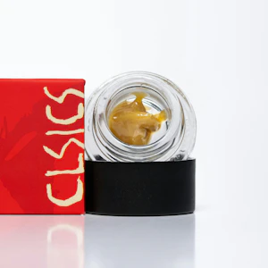 Clsics - TIER 3 LIVE ROSIN 1G SATIVA TROPICANA BANANA