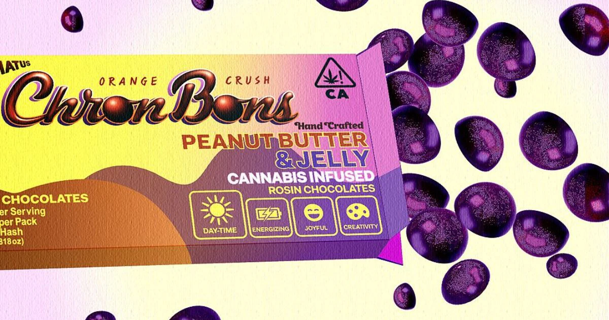 Highatus - CHRONBONS 10PK - PEANUT BUTTER & JELLY Main Image