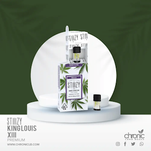 Stiiizy - KING LOUIS XIII POD - 0.5G