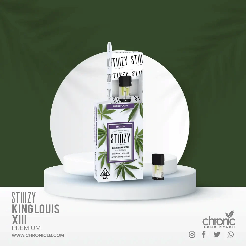 Stiiizy - KING LOUIS XIII POD - 0.5G Main Image