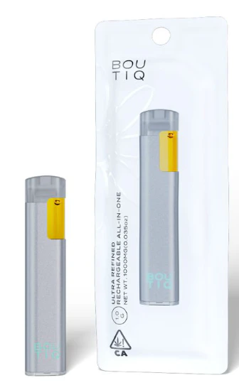 Boutiq - WATERMELON - ULTRA REFINED DISTILLATE DISPOSABLE 1G Main Image