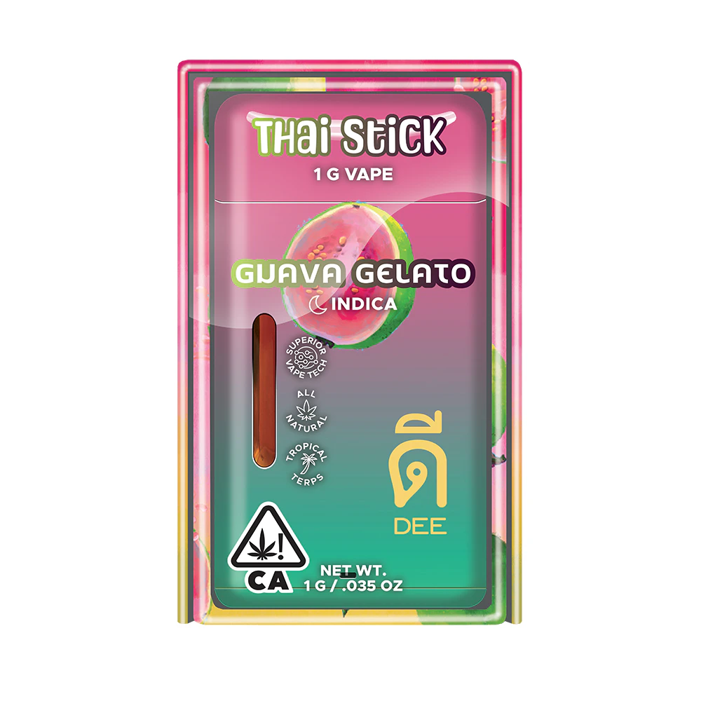 Dee - VAPE - 1G - INDICA - GUAVA GELATO Main Image