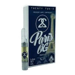 22k - PARIS OG 1.0ML CART