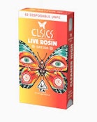 CLSICS LIVE ROSIN ALL-IN-ONE CARTRIDGE 1G INDICA CEREAL MILK